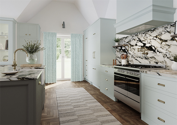 Sandbank, Sea Glass - Made to Measure Curtain - Image 7